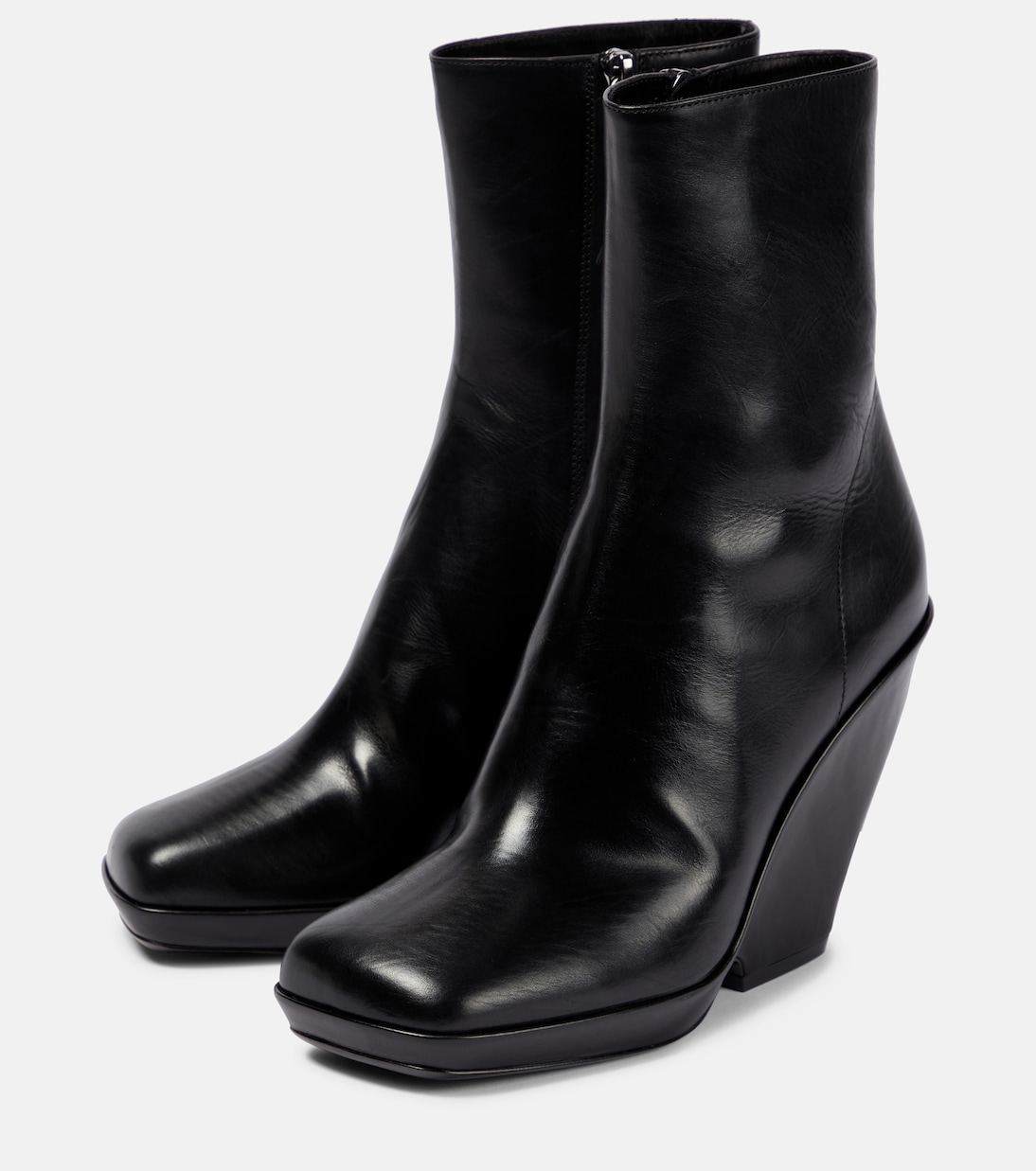Botines Morgan de piel | Khaite