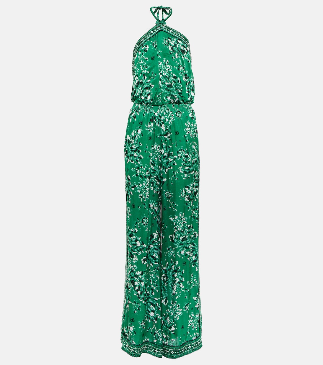 Mono Isabelle con cuello halter | Poupette St Barth