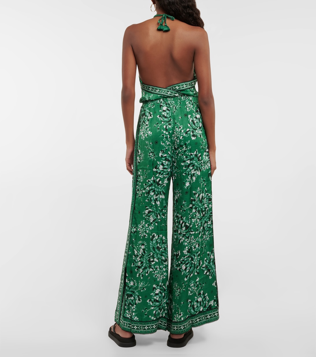 Mono Isabelle con cuello halter | Poupette St Barth
