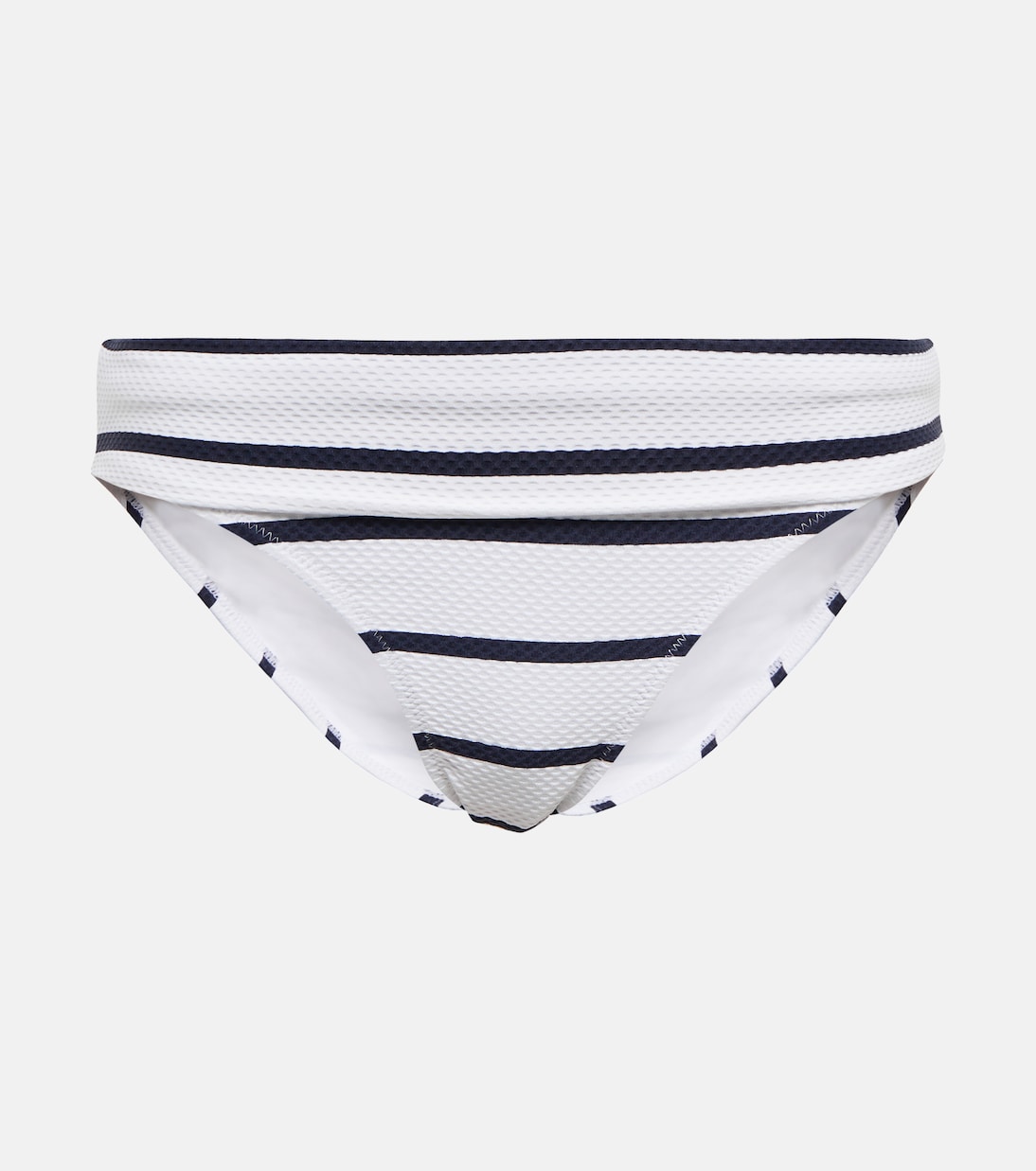 Culotte de bikini Long Island rayée | Heidi Klein