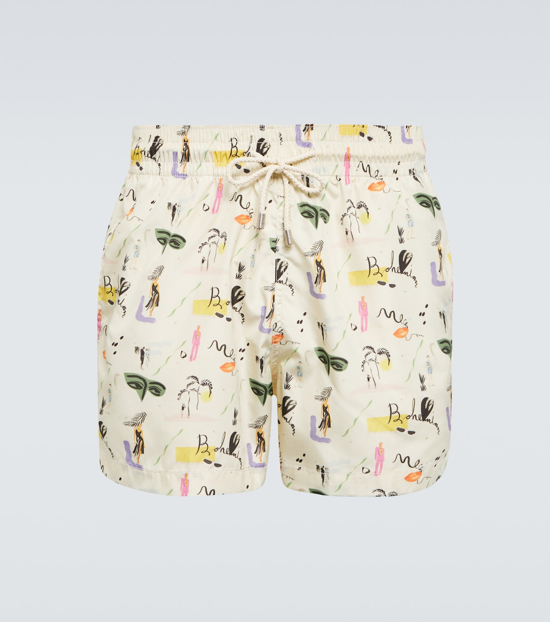 x Malika Favre bañador estampado | Arrels Barcelona