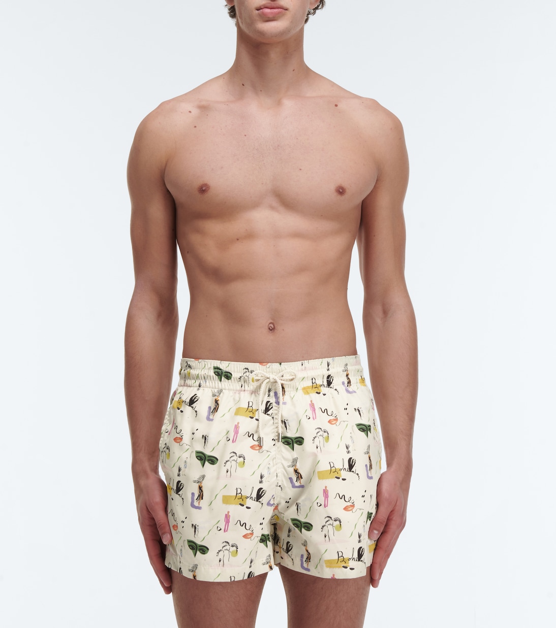 x Malika Favre bañador estampado | Arrels Barcelona