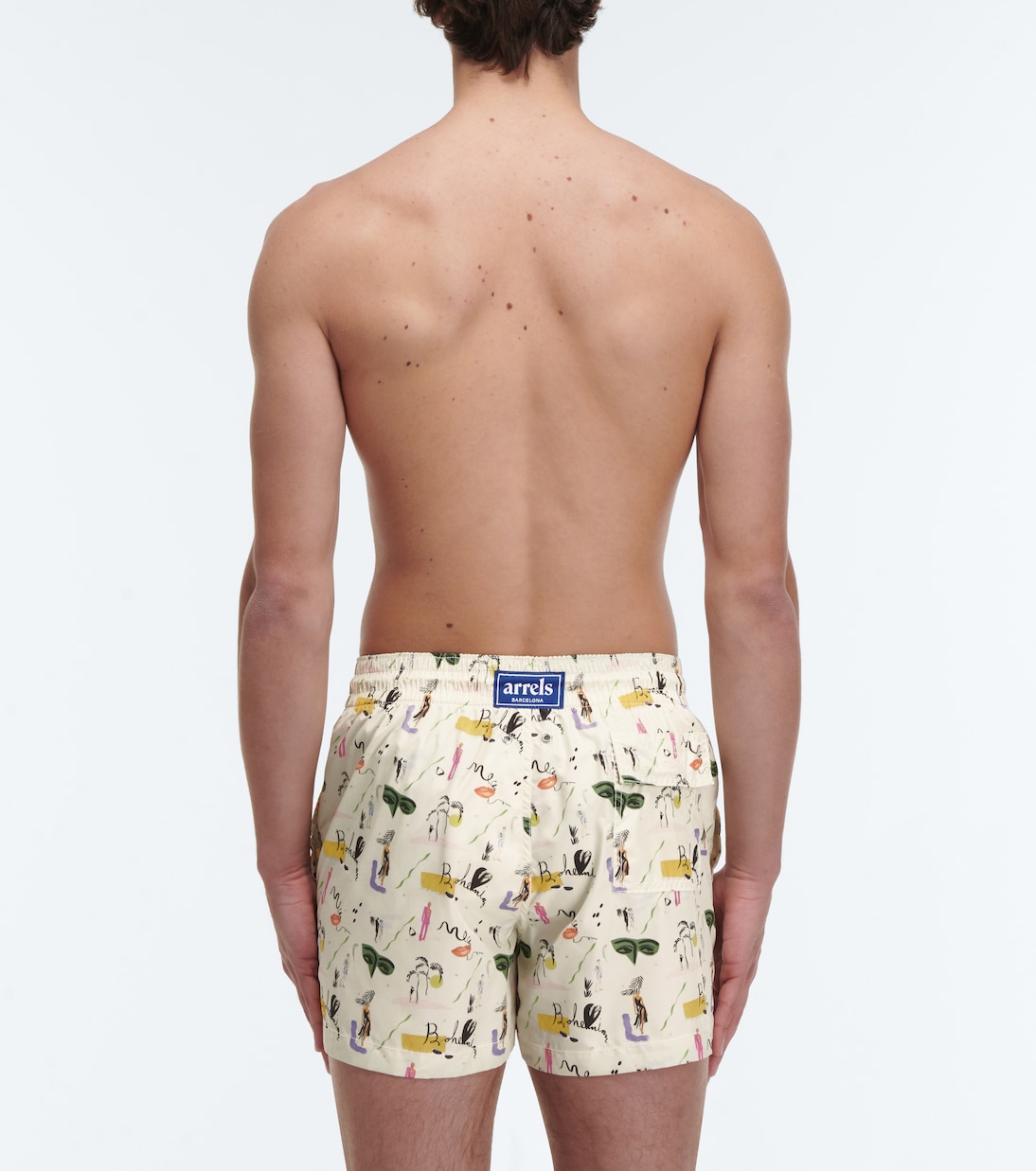 x Malika Favre bañador estampado | Arrels Barcelona