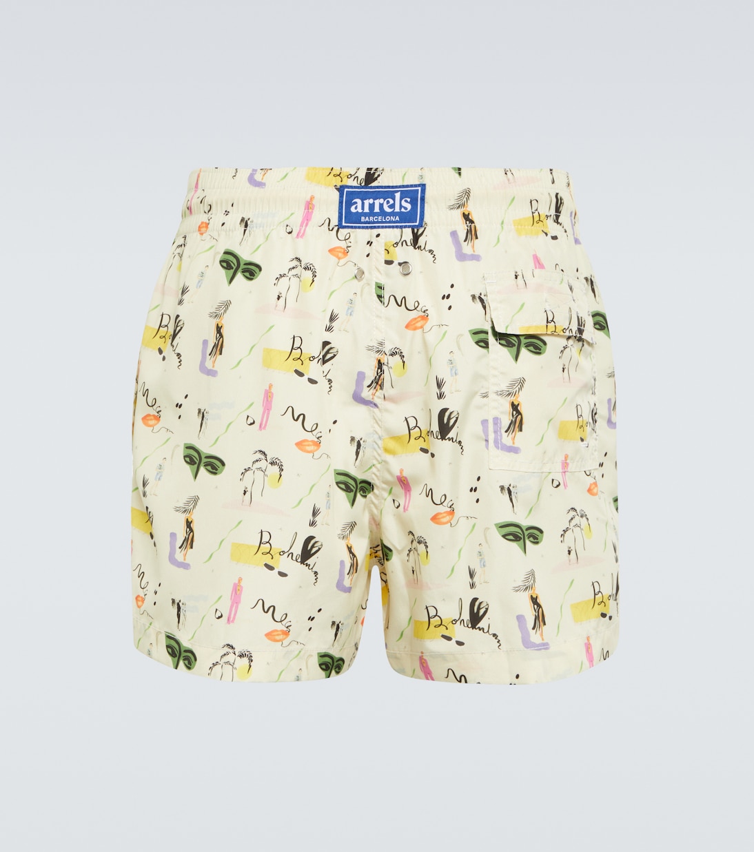 x Malika Favre bañador estampado | Arrels Barcelona