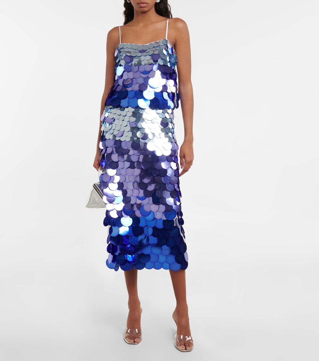 Elvira sequined midi skirt | Simkhai