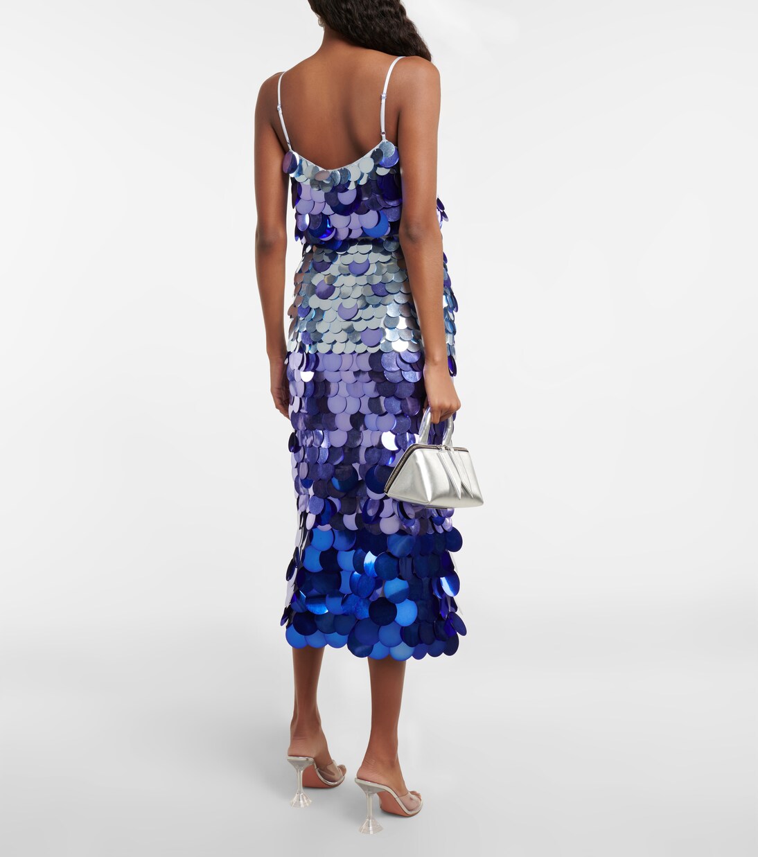 Elvira sequined midi skirt | Simkhai