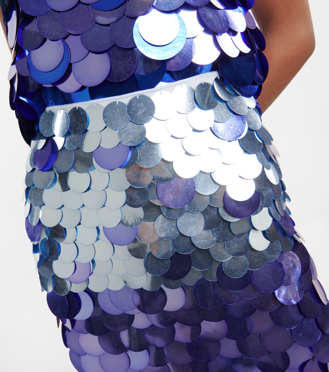 Elvira sequined midi skirt | Simkhai