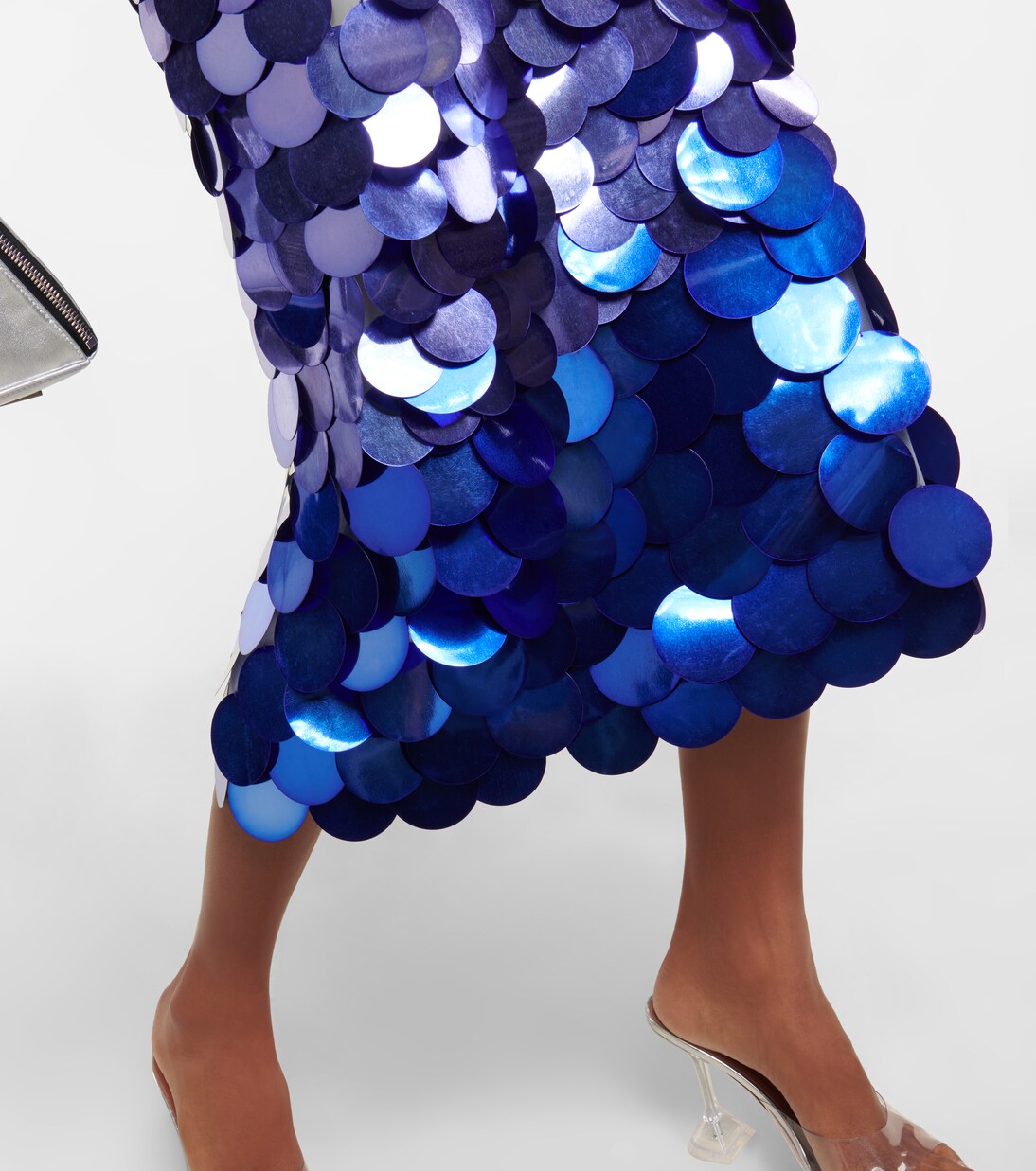 Elvira sequined midi skirt | Simkhai