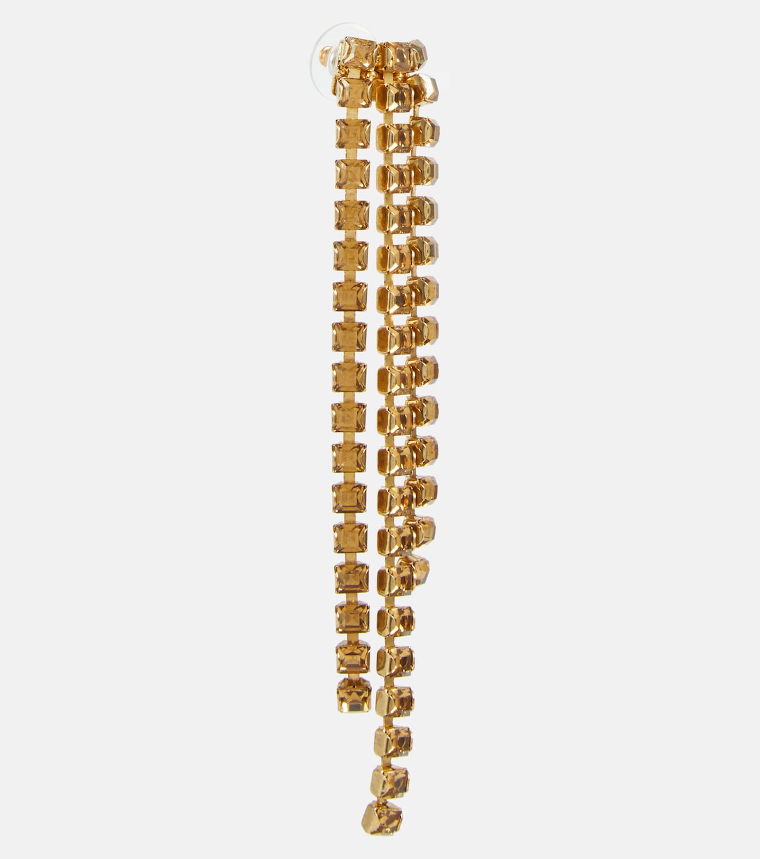 Boucles d’oreilles à cristaux | Oscar de la Renta