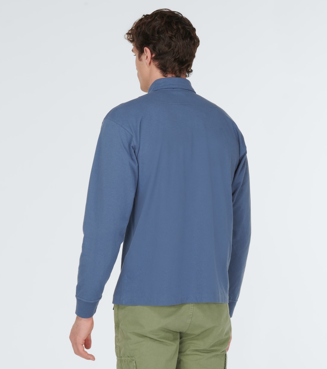 Polo in cotone a maniche lunghe | Stone Island