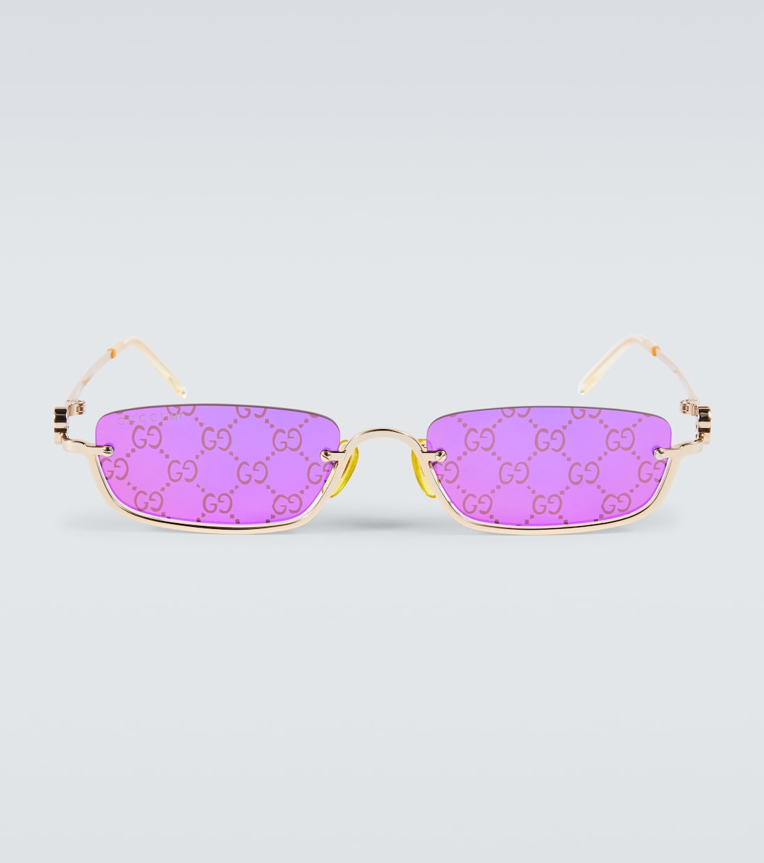 GG rectangular sunglasses | Gucci