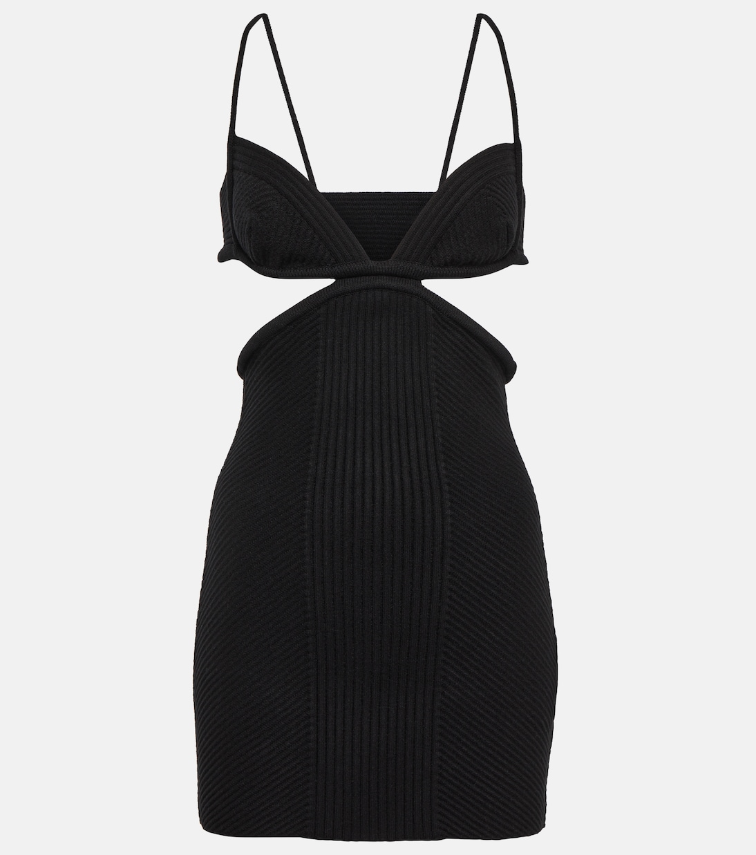 Cutout minidress | Off-White