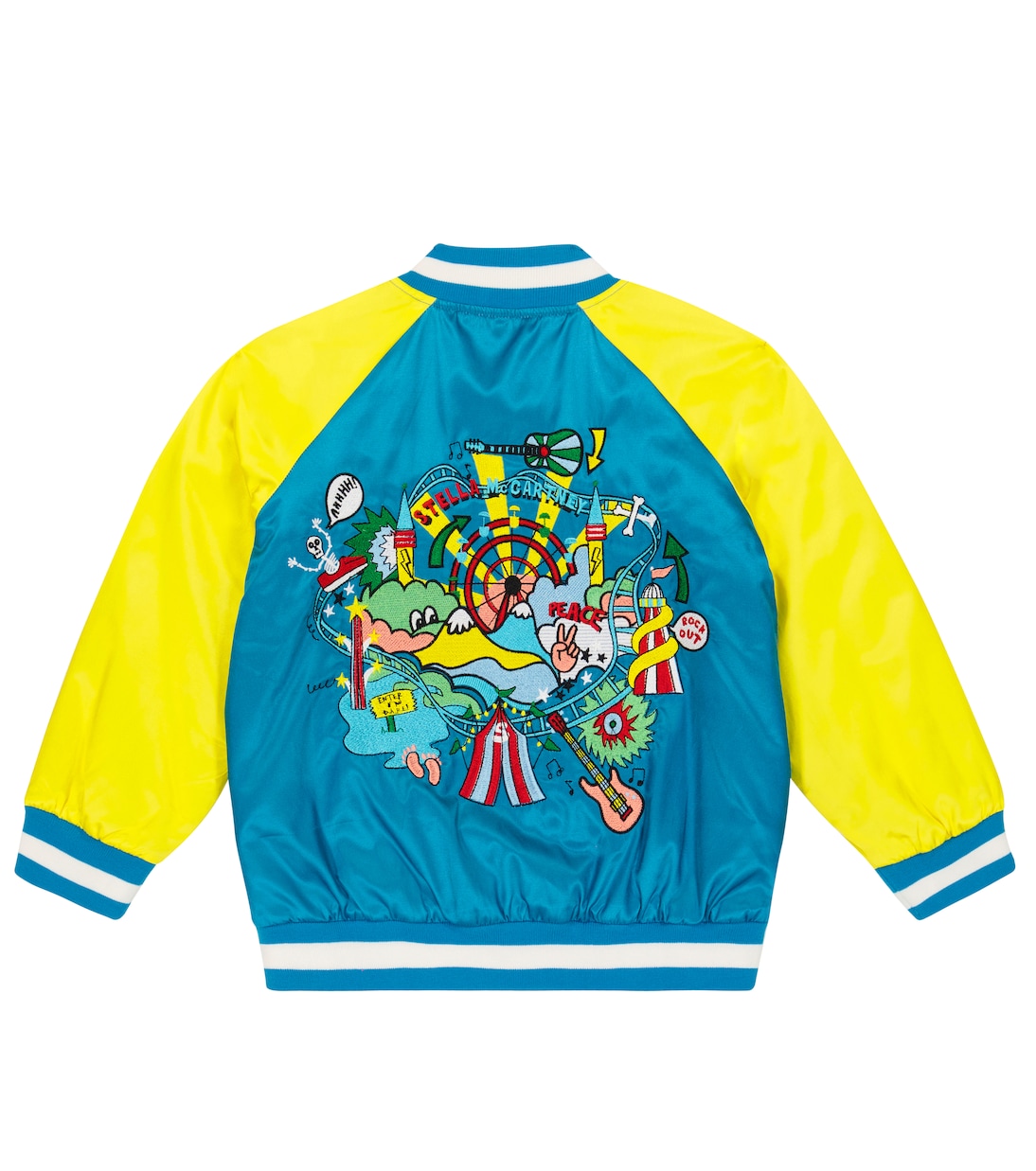 Varsity jacket | Stella McCartney Kids