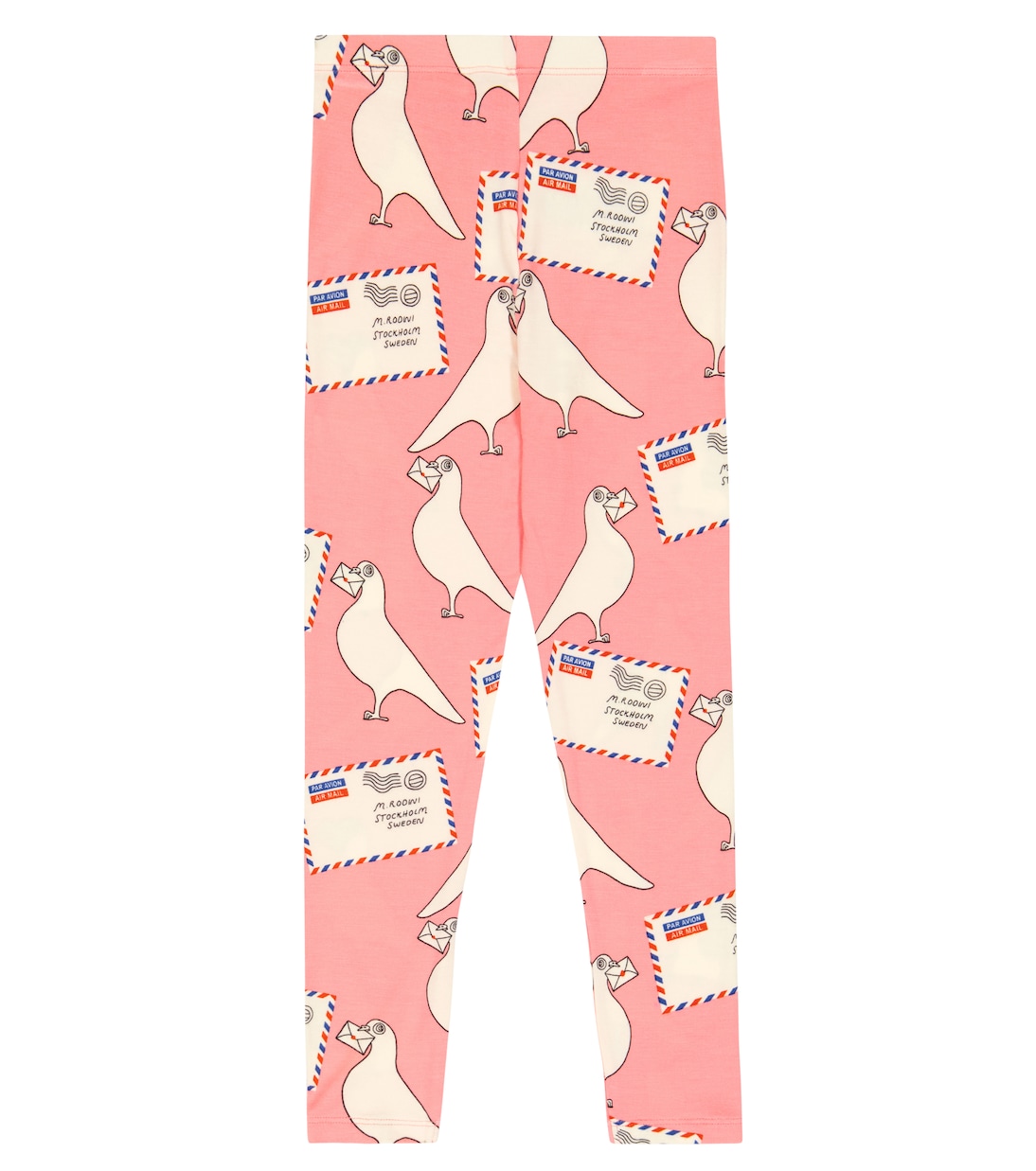 Bedruckte Leggings aus Baumwolle | Mini Rodini