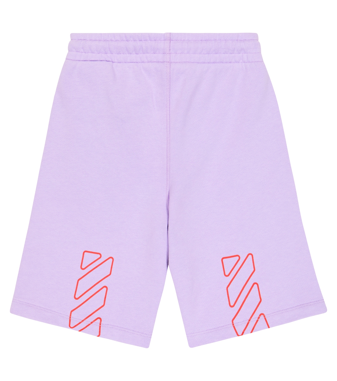 Shorts aus Baumwoll-Jersey | Off-White Kids