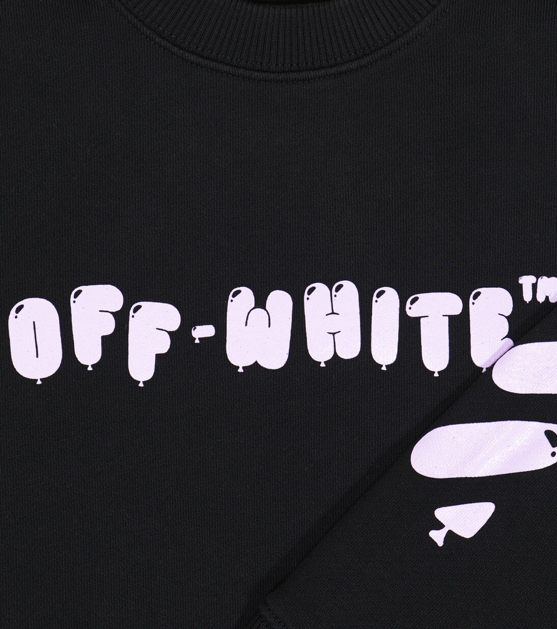Sudadera Balloons en jersey de algodón | Off-White Kids
