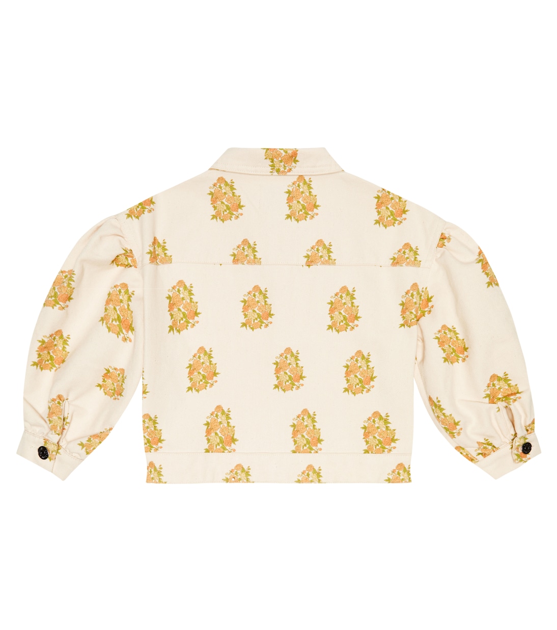 Loretta floral-print denim jacket | The New Society