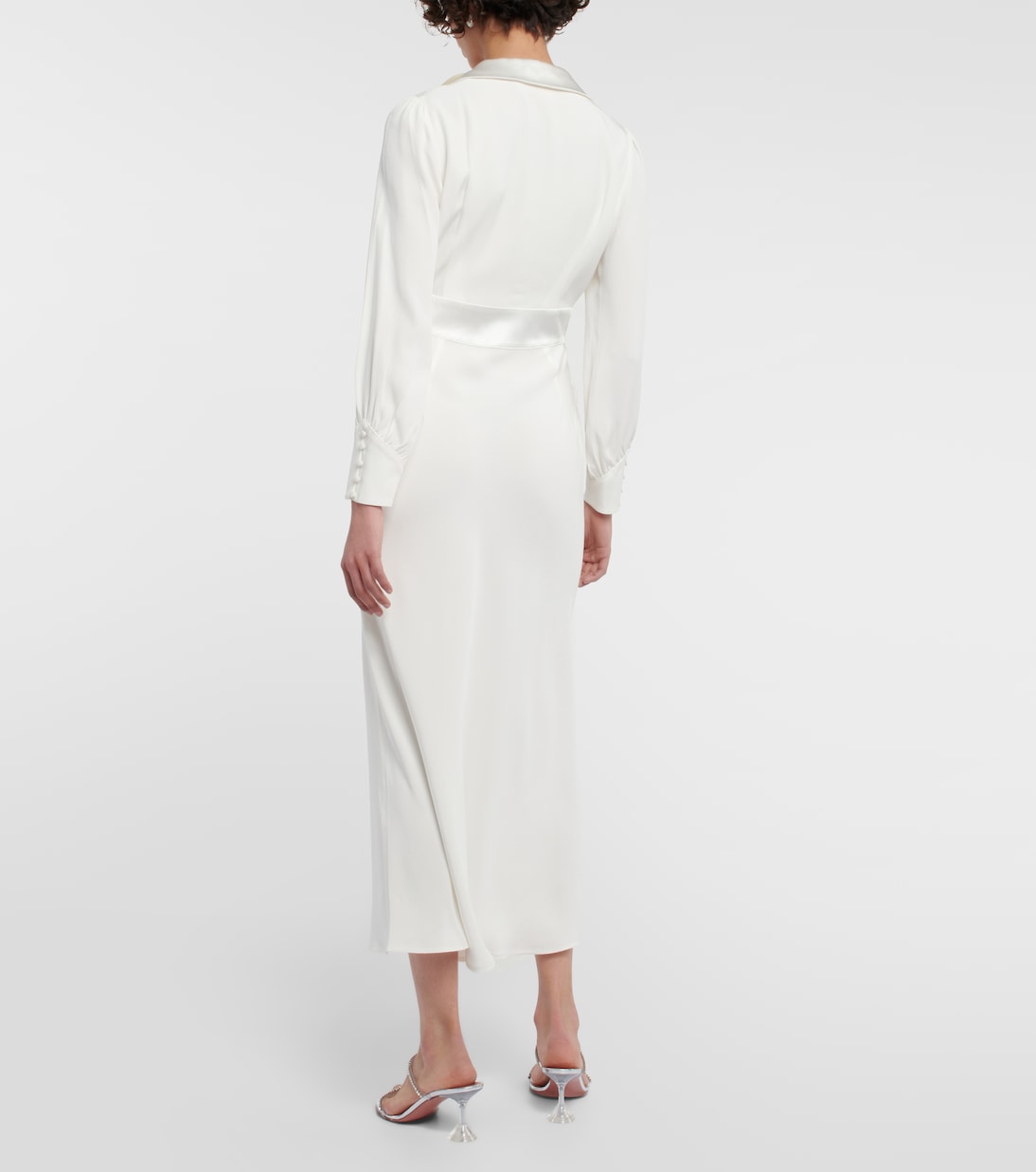 Robe de mariée Jodie en soie | Rixo