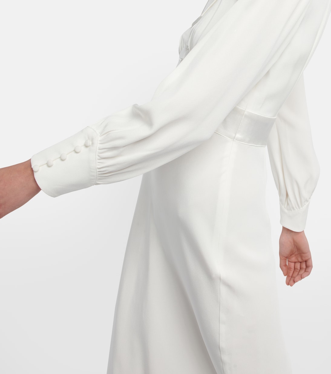 Robe de mariée Jodie en soie | Rixo