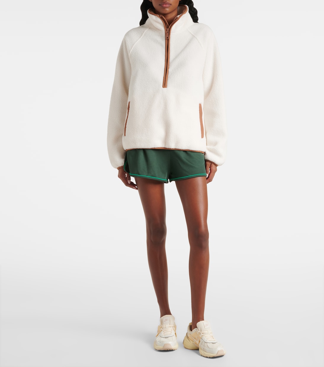 Pullover Harlow in pile | The Upside