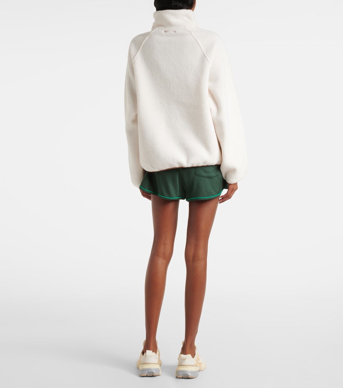 Pullover Harlow in pile | The Upside