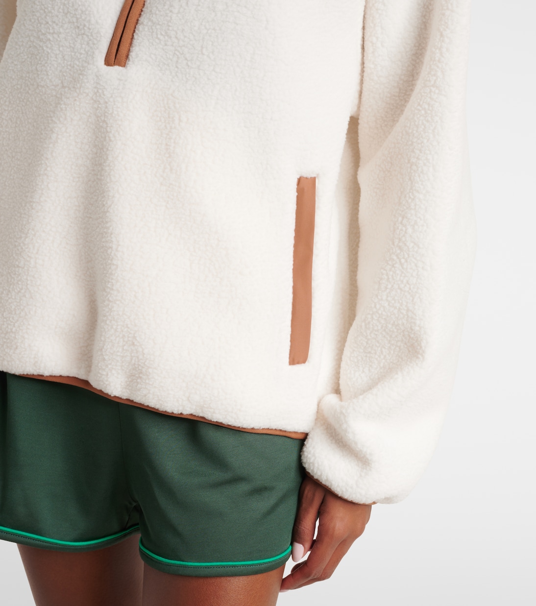Pullover Harlow in pile | The Upside