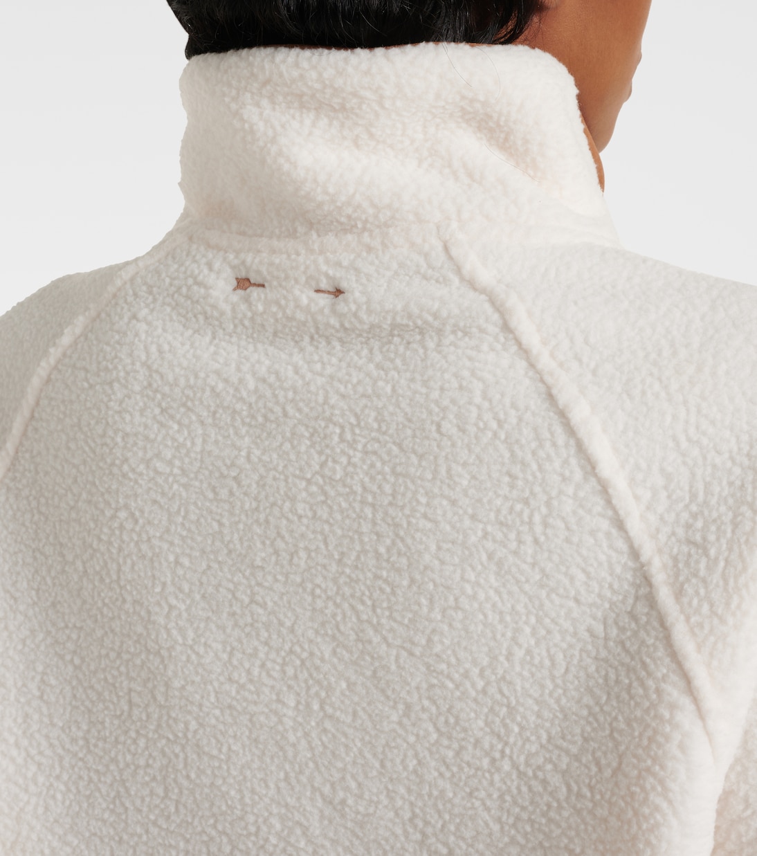 Pullover Harlow in pile | The Upside