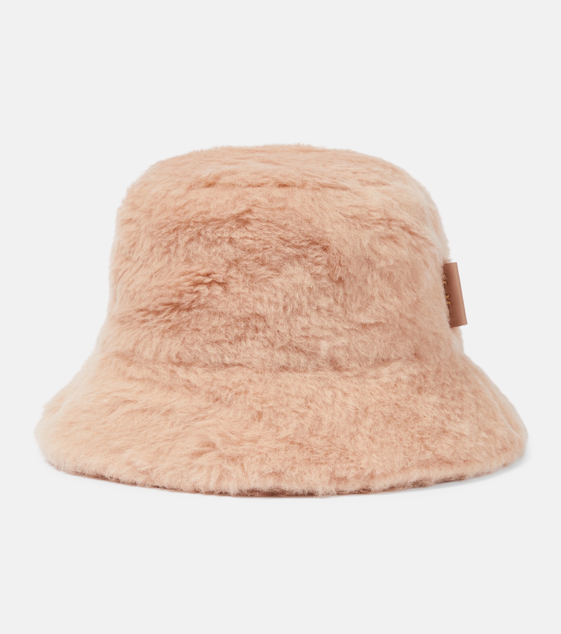 Figura alpaca, wool, and silk bucket hat | Max Mara