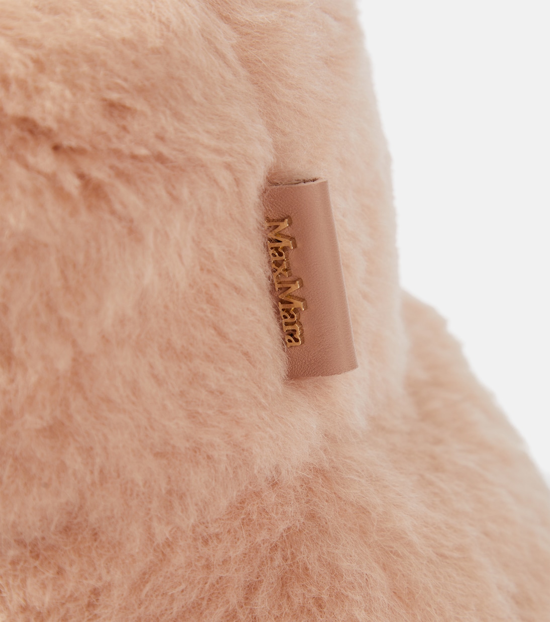 Figura alpaca, wool, and silk bucket hat | Max Mara