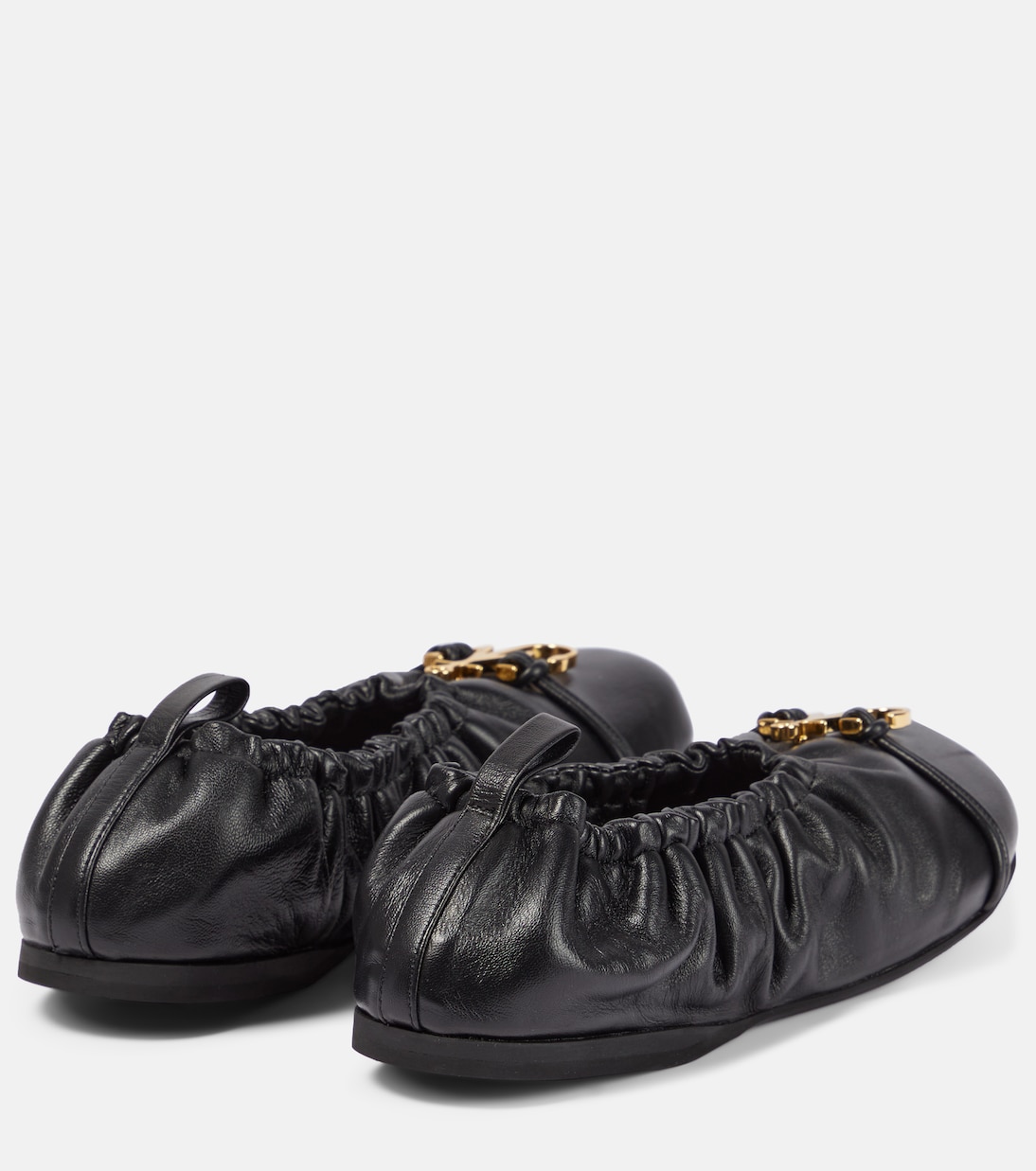Ballerinas Anchor aus Leder | JW Anderson