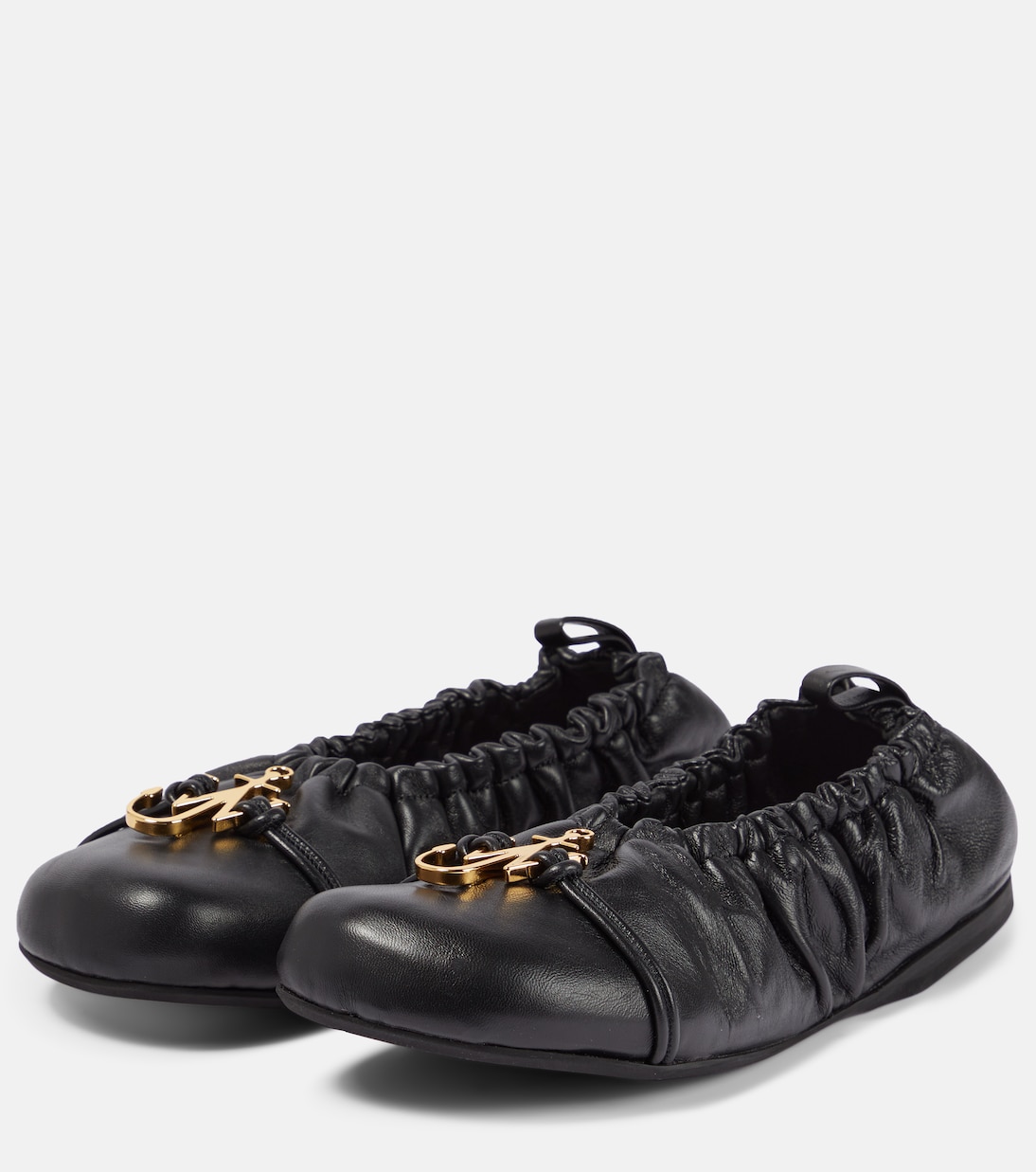 Ballerinas Anchor aus Leder | JW Anderson