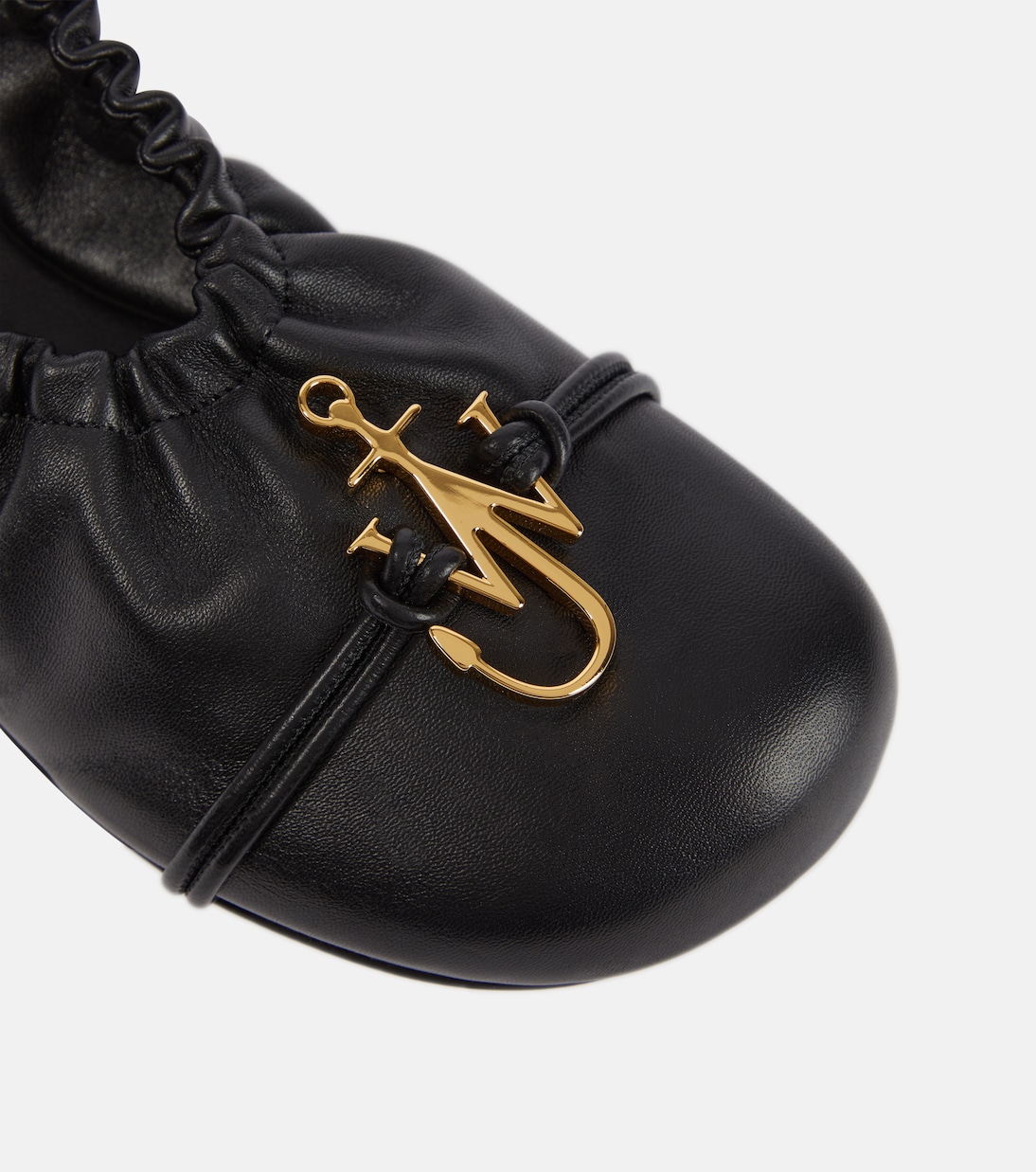 Ballerinas Anchor aus Leder | JW Anderson