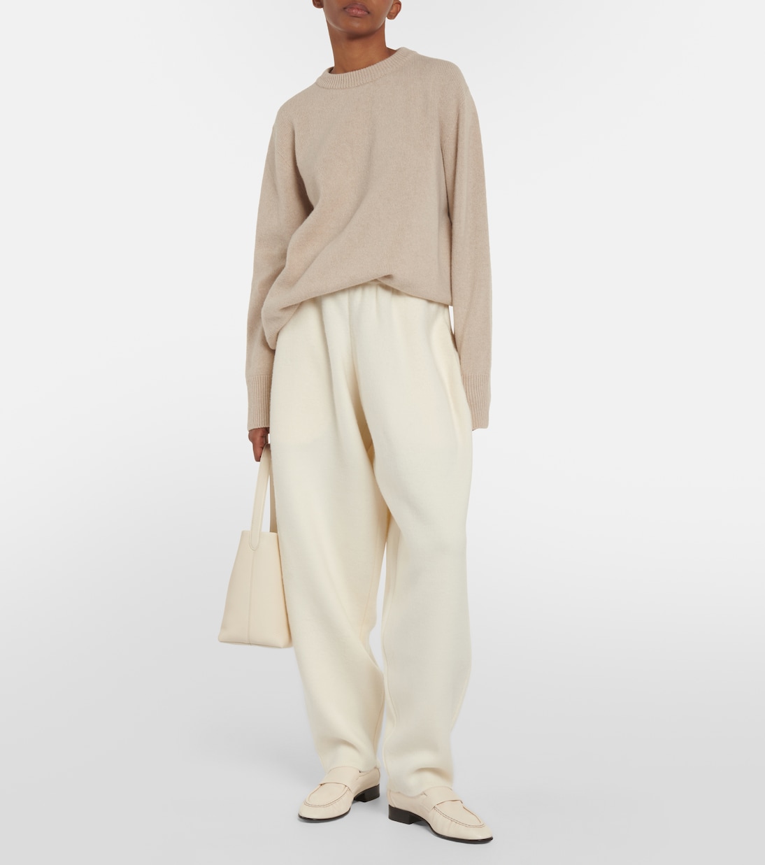 Loafers Soft aus Leder | The Row
