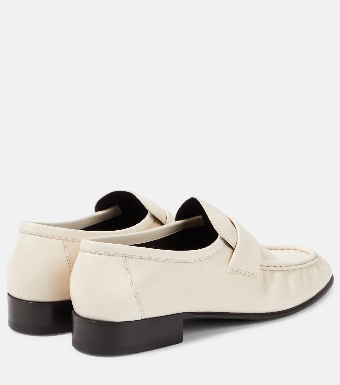 Loafers Soft aus Leder | The Row