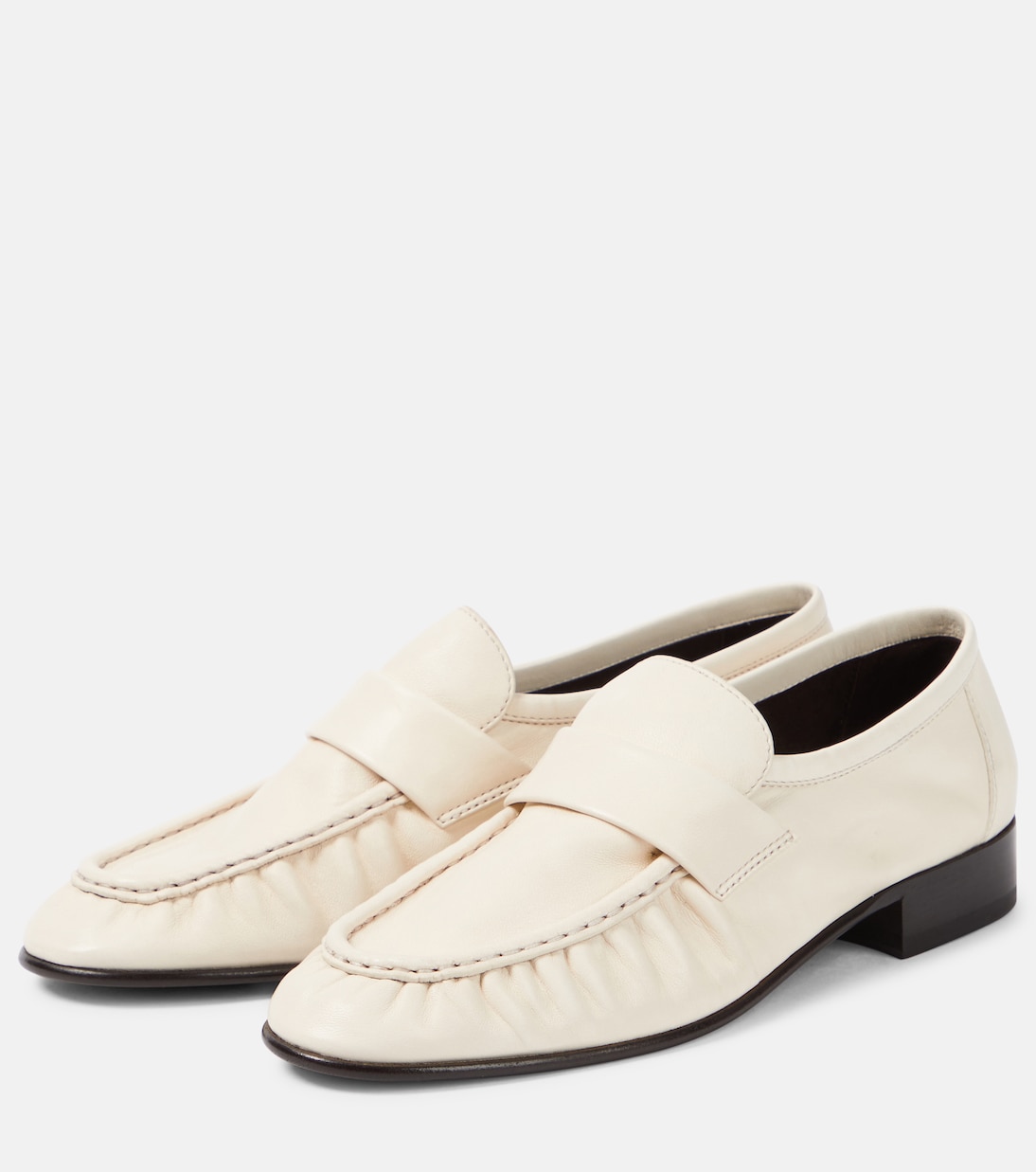 Loafers Soft aus Leder | The Row