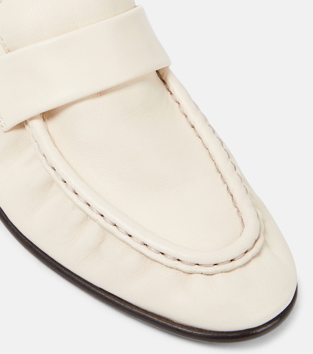 Loafers Soft aus Leder | The Row