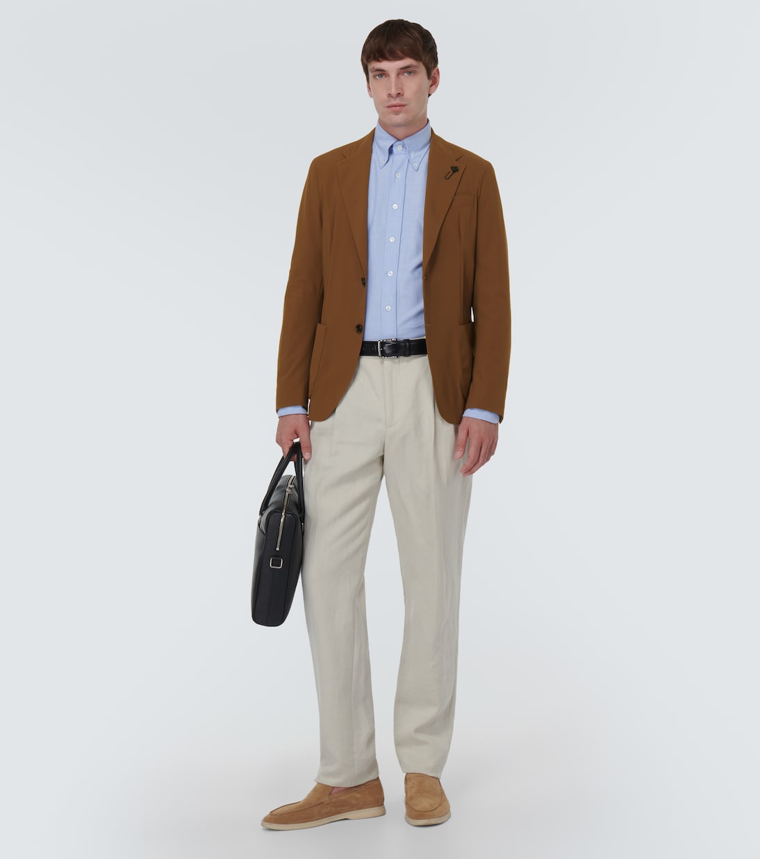 Blazer aus Gabardine | Lardini