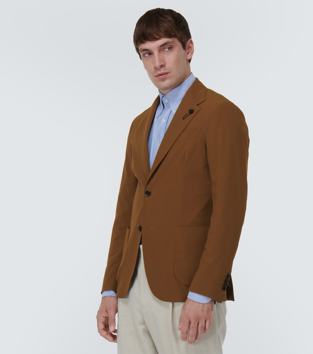 Blazer aus Gabardine | Lardini