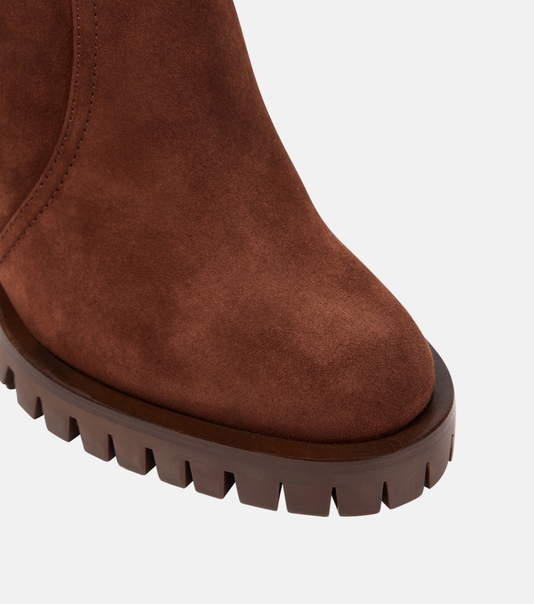 Ankle Boots Timber aus Veloursleder | Gianvito Rossi