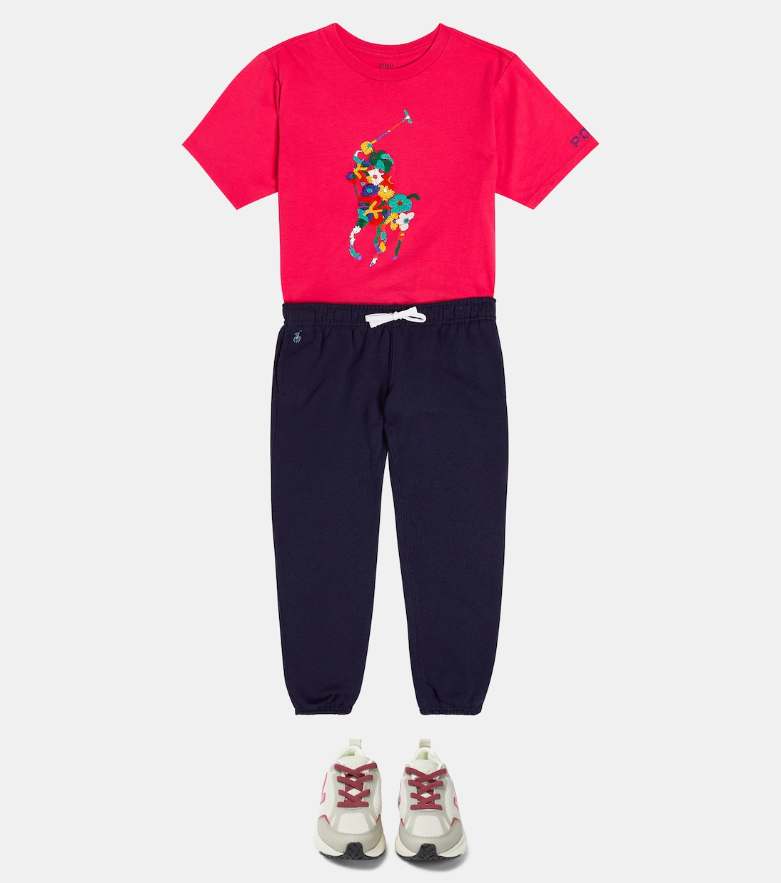 Besticktes T-Shirt aus Baumwoll-Jersey | Polo Ralph Lauren Kids