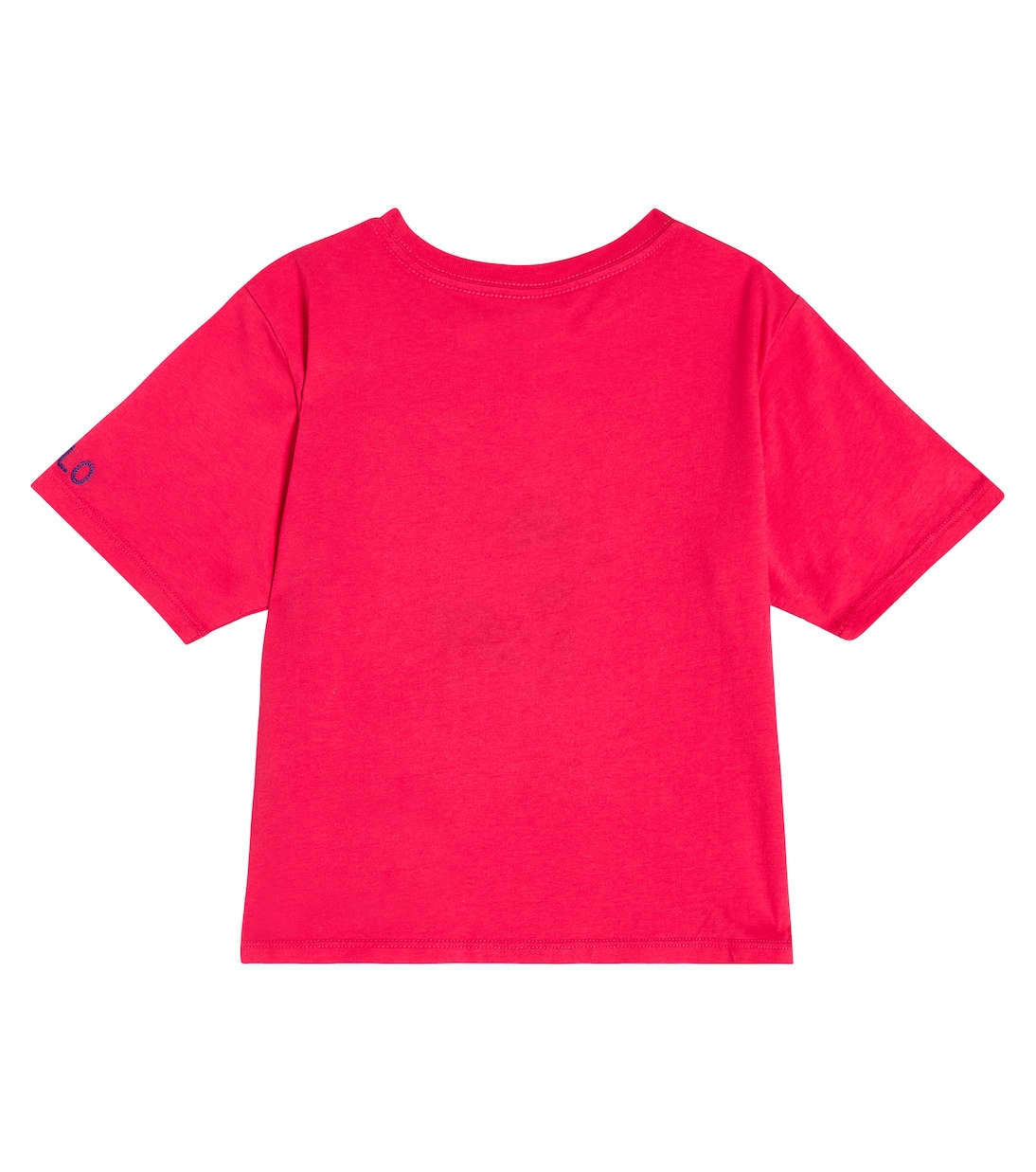 Besticktes T-Shirt aus Baumwoll-Jersey | Polo Ralph Lauren Kids