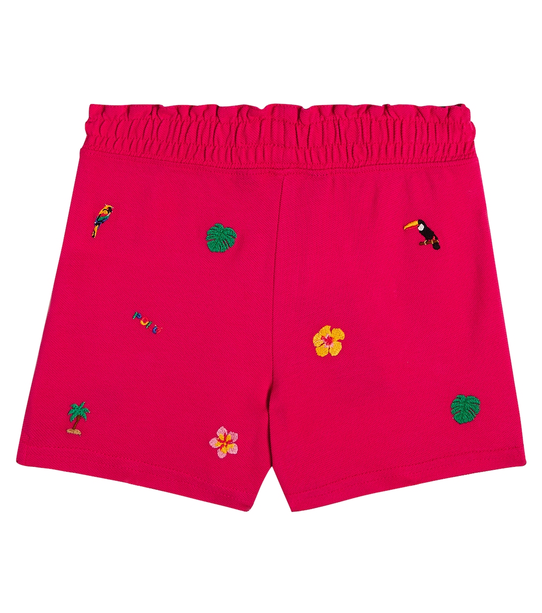 Embroidered cotton shorts | Polo Ralph Lauren Kids