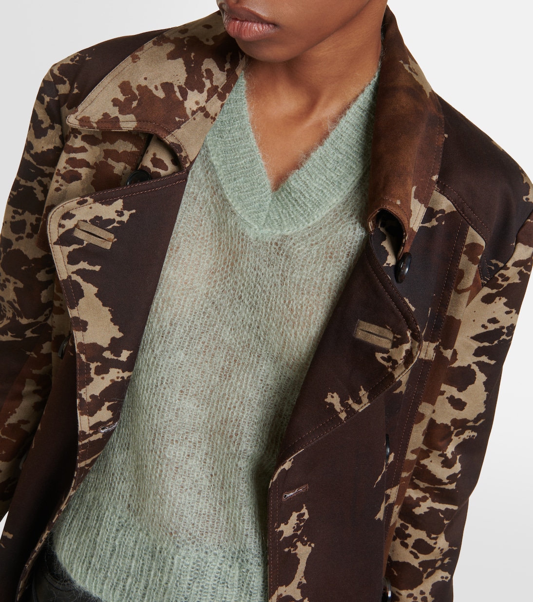 Pullover aus einem Mohairgemisch | Acne Studios