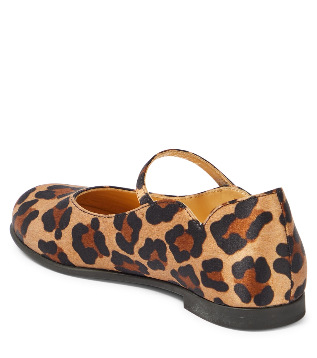 Melodie printed satin ballet flats | Christian Louboutin Kids