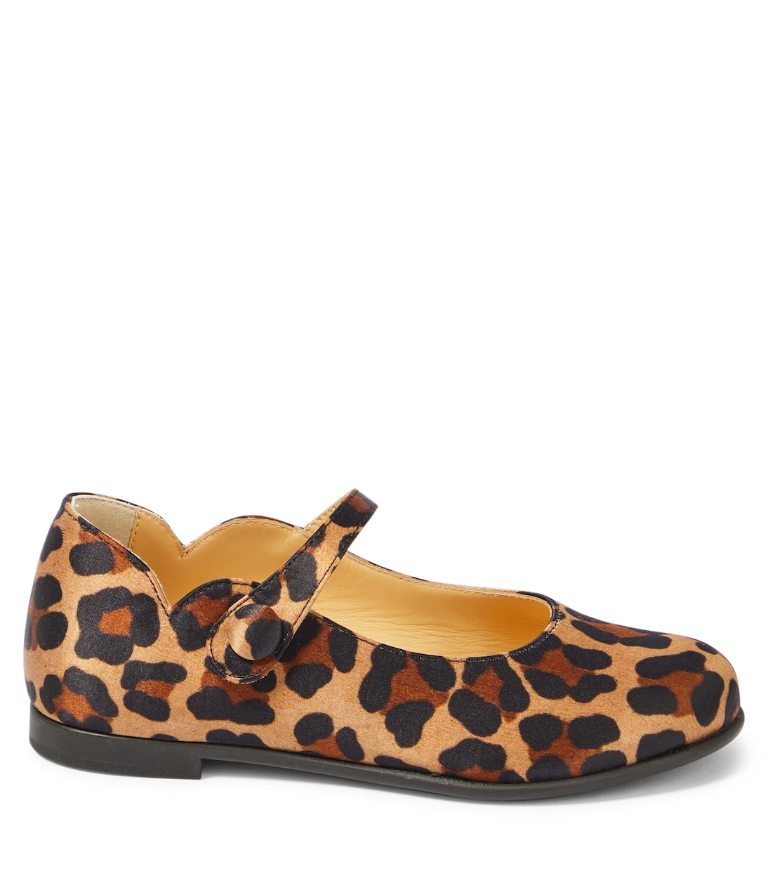 Melodie printed satin ballet flats | Christian Louboutin Kids