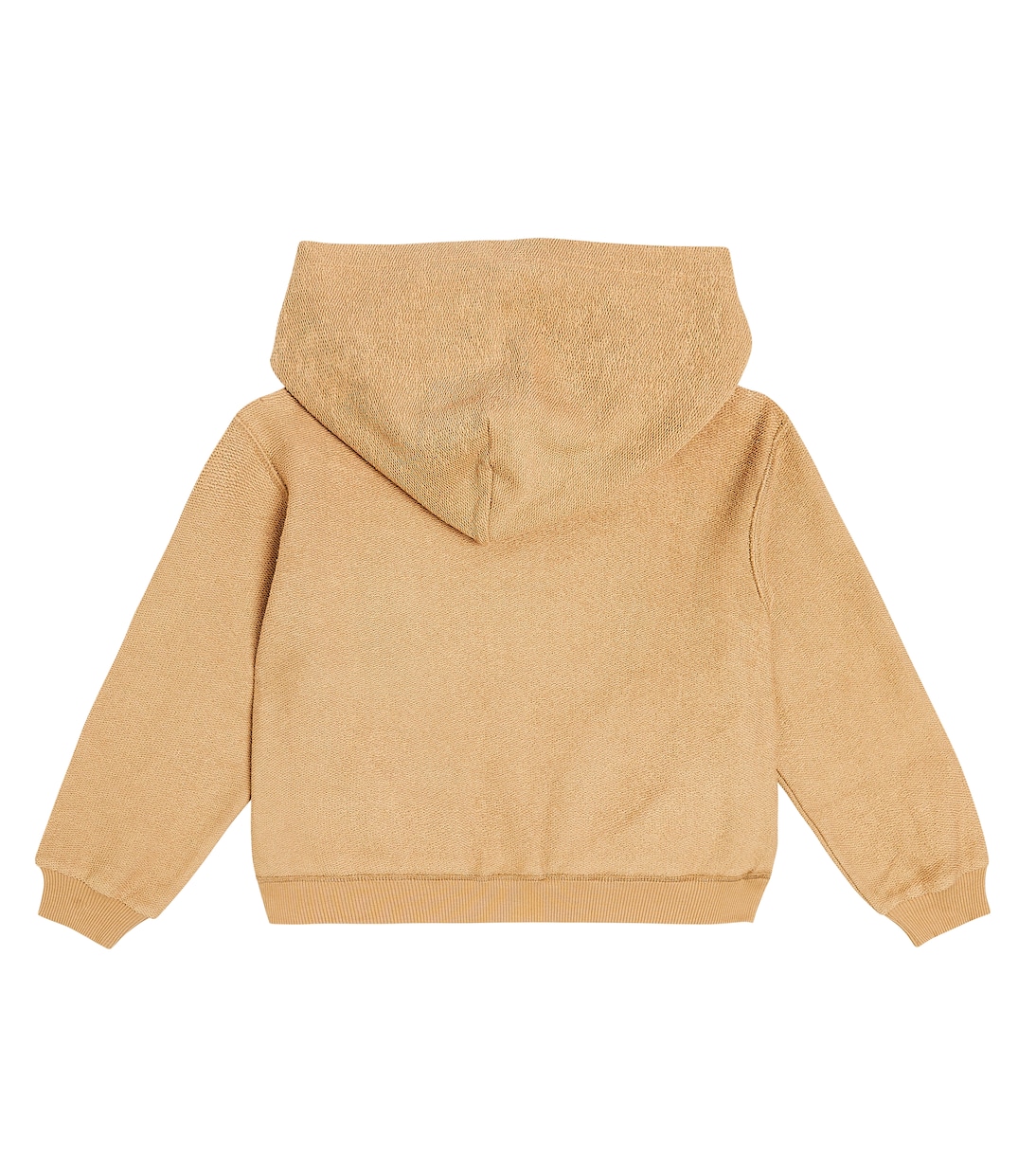 Felpa in jersey di cotone con cappuccio | Dolce&Gabbana Kids