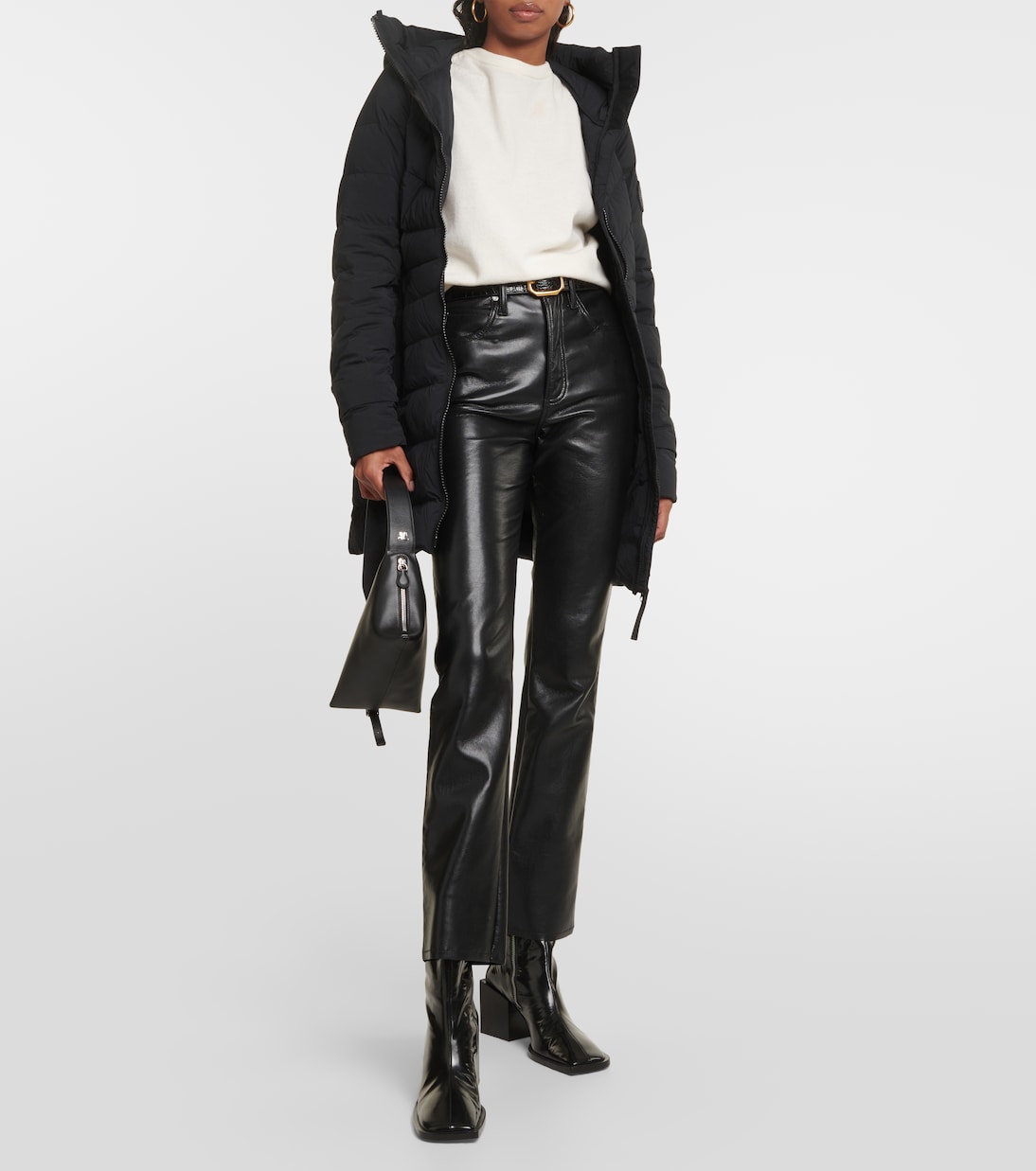 Clair Short down coat | Canada Goose