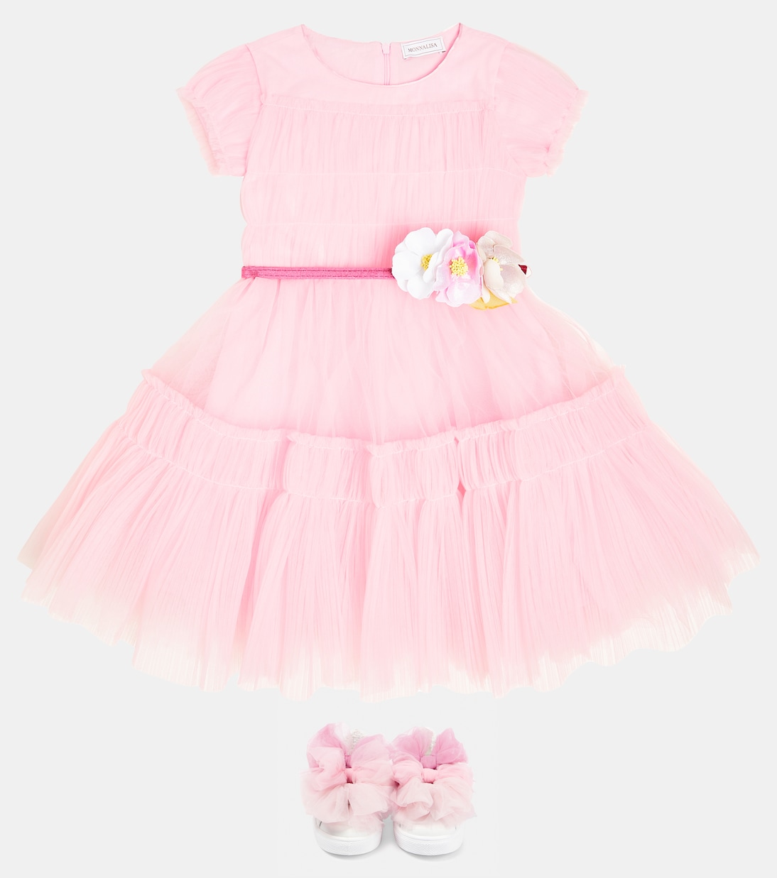 Abito in tulle | Monnalisa