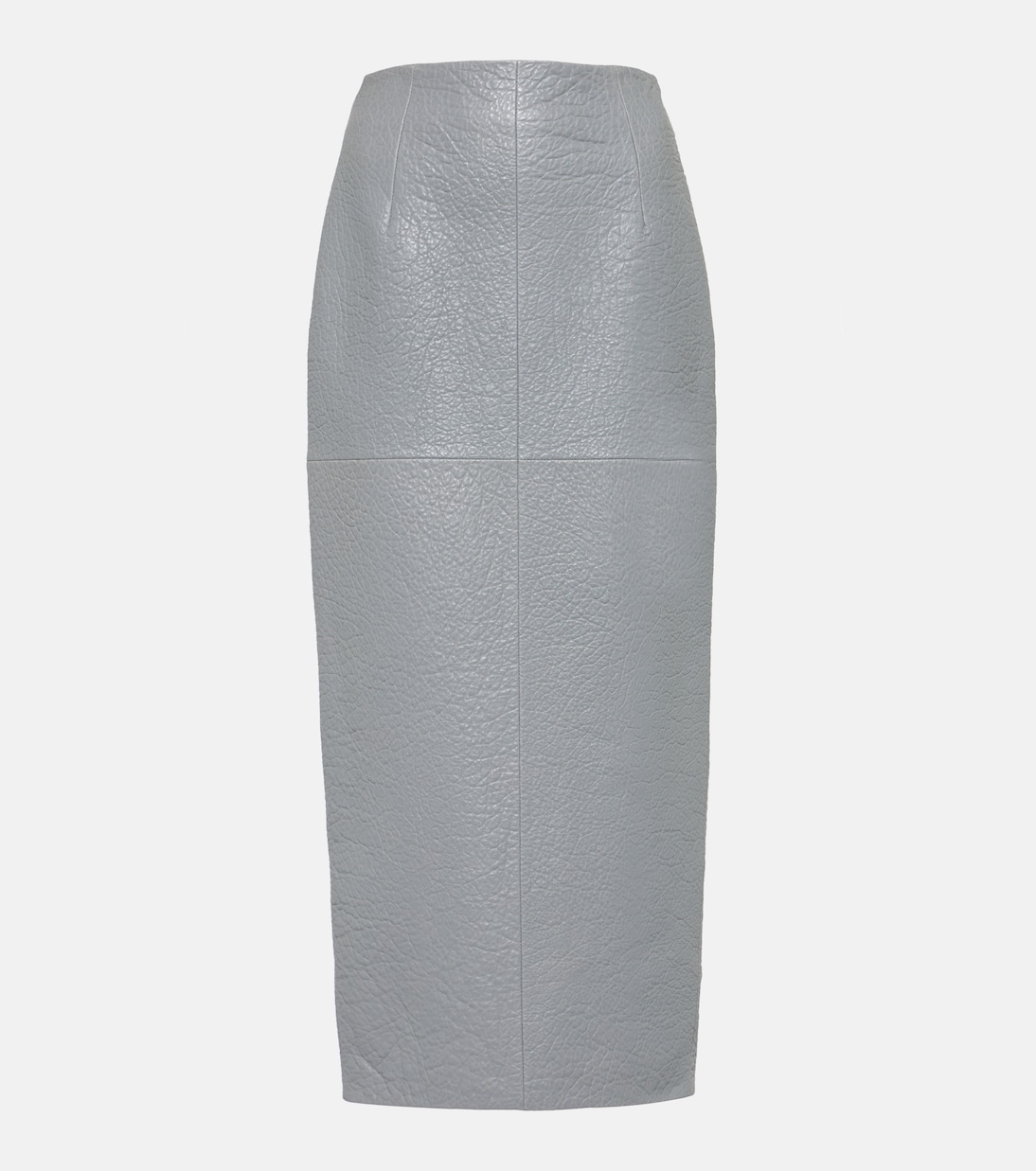 Jupe crayon en cuir | Prada
