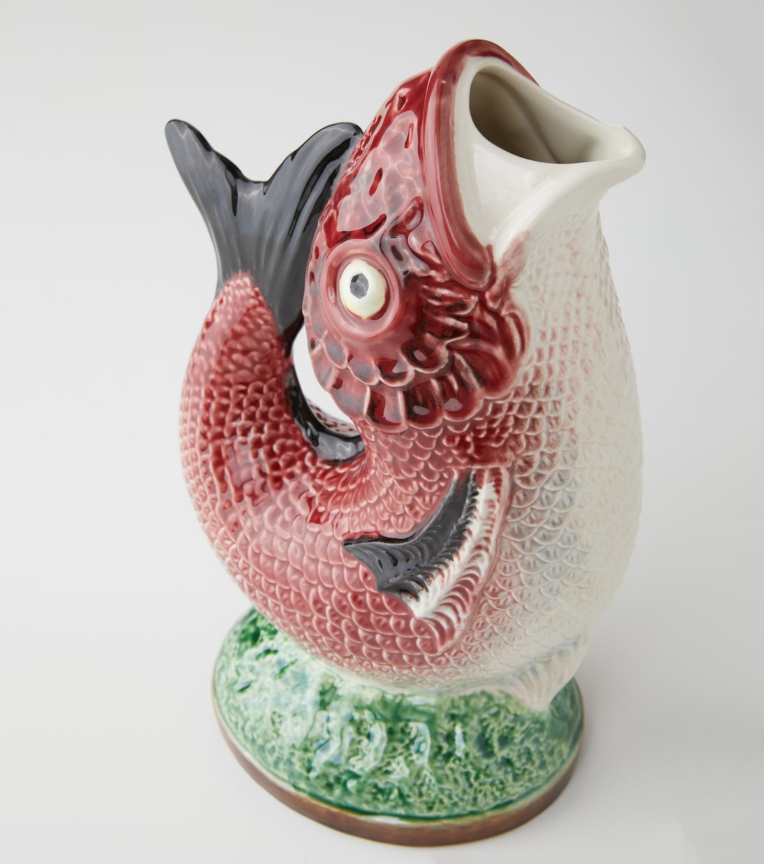 Fish Large pitcher | Bordallo Pinheiro